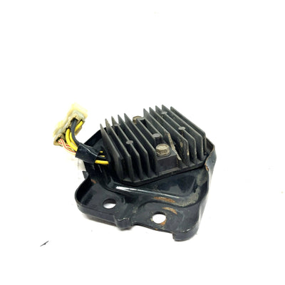 93 Kawasaki Bayou400 KLF400B 4x4 OEM Voltage Regulator W/Bracket 21066-1078 AK32