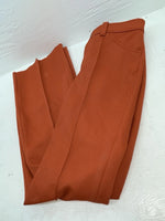 New Vintage Orange Dickson Jenkins Polyester Pants #5011 VV-50