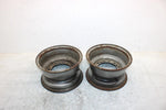 1993 Polaris 250 Oem 10x6 Front Wheel Rim Pair 1520175-486 AP182