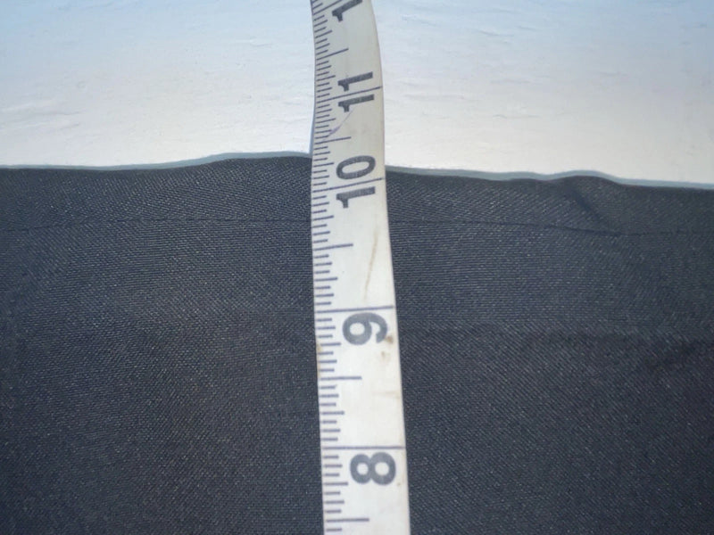 New Vintage Black Circle S Polyester Pants #8541 SS-29