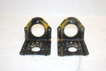 1996 Ski-doo Mxz 583 Oem Front Skid Mount Pair 518312910 SS11