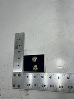 New Women’s Congress Silver Gold Silver Horse Head Heart Earrings. 93140 B-8