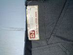 New Vintage Gray Dickson Jenkins Polyester Pants #2809 ZZ-85