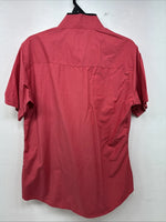 New Women’s Royal Highness Pink Designed Long Sleeve Button Up Size 40 DD-93
