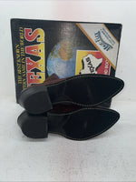 New Men’s Red Texas Brand Cowboy Boots. M 3739.5 9 1/2 D. 5-46