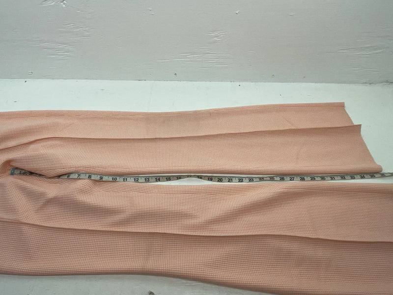 New Vintage Pink Checkered Dickson Jenkins Polyester Pants #501 SS-63