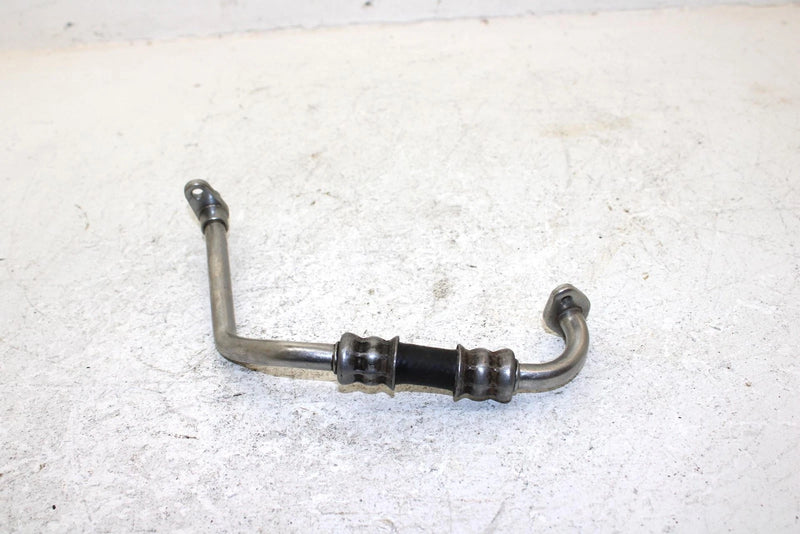 06 Honda Trx 400 Fourtrax Rancher Oem Right Oil Cooler Line 15520-HN7-003 AH55