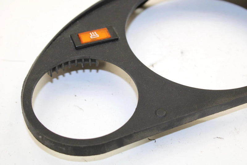 1998 Ski-doo Mach Z Oem Gauge Support Dash Plate 572098602 SS78