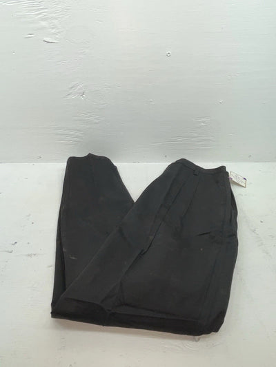 New Vintage Black Wrangler Polyester Black Pants #WW095WL ZZ-45