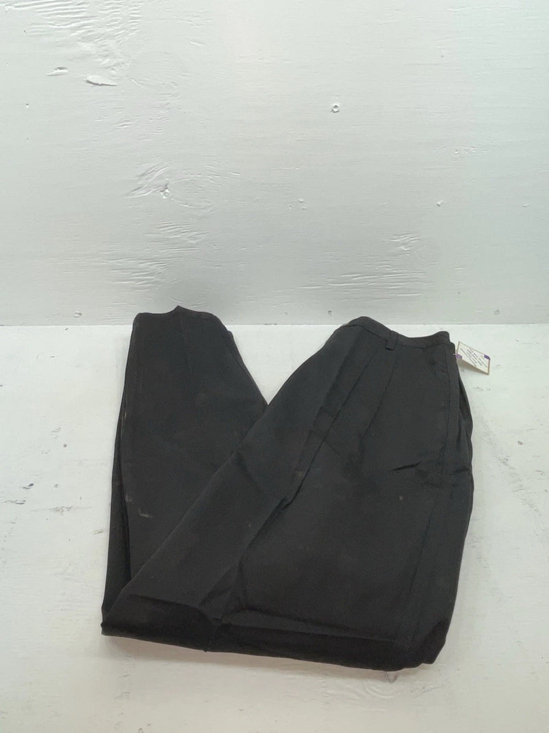 New Vintage Black Wrangler Polyester Black Pants #WW095WL ZZ-45