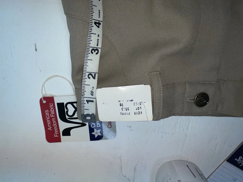 New Vintage Beige Mesquite Polyester Pants #5515 XX-41