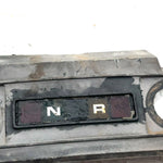 90-93 Polaris Trail Boss 350L 4X4 OEM Ignition Panel 5430995 AP227