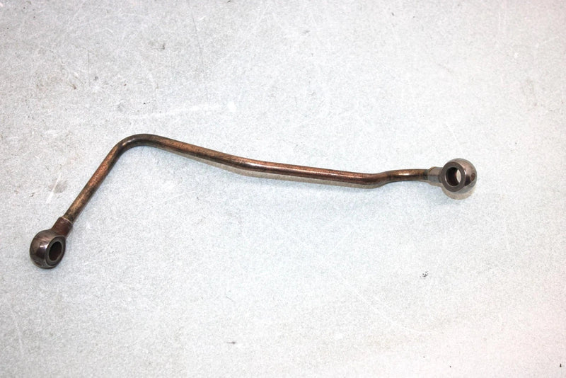 92 Kawasaki Bayou 300 4x4 Oem Left Oil Delivery Pipe 32102-1967 AK12