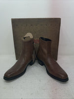 New Men’s Brown Laredo Cowboy Boots. 28 5724 9.5 9 1/2 E E. 3-67