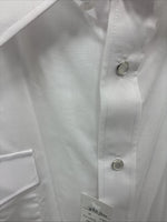 New Men’s White Horse White Long Sleeve Pearl Snap 4XL E-95