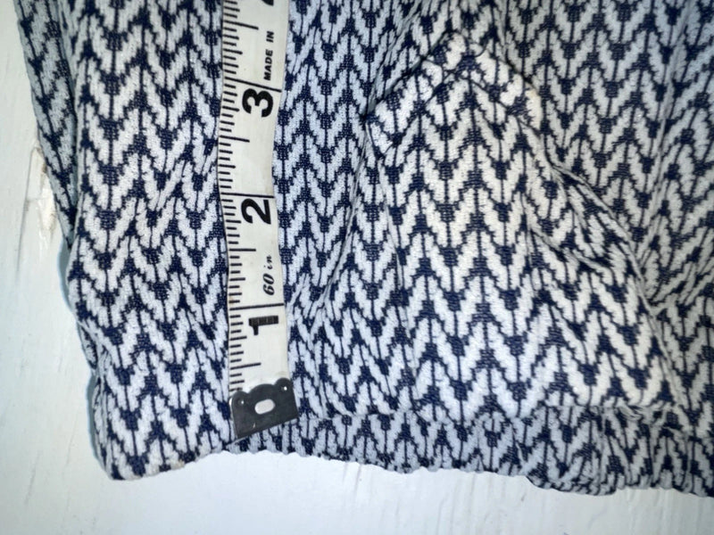 New Vintage Blue Knitted Rockmount Polyester Pants #3840 XX-25