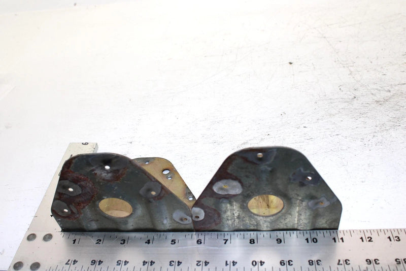 1990 Yamaha Phazer Ii Oem Rear Tunnel Bracket Set 87F-21910-09-00 SY16