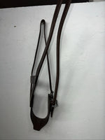 New Tough 1 Brown Leather Comfort Cribbing Collar #52-2500L W-54