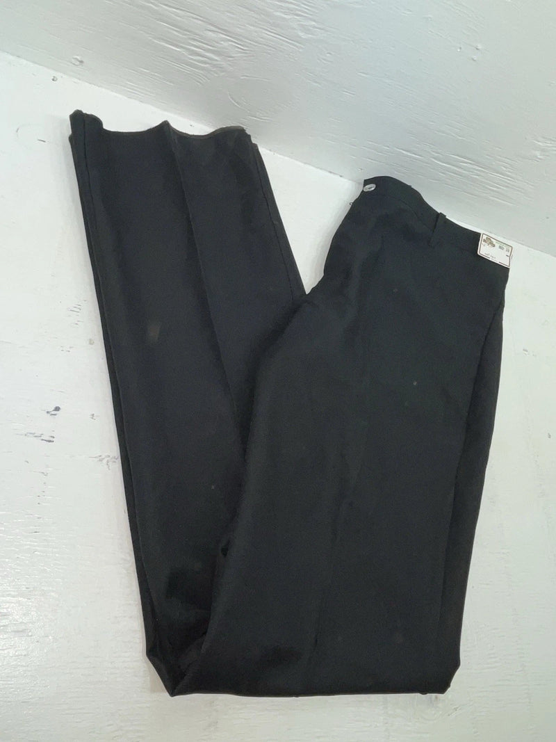 New Vintage Black Mesquite Polyester Pants #5506 3A-31