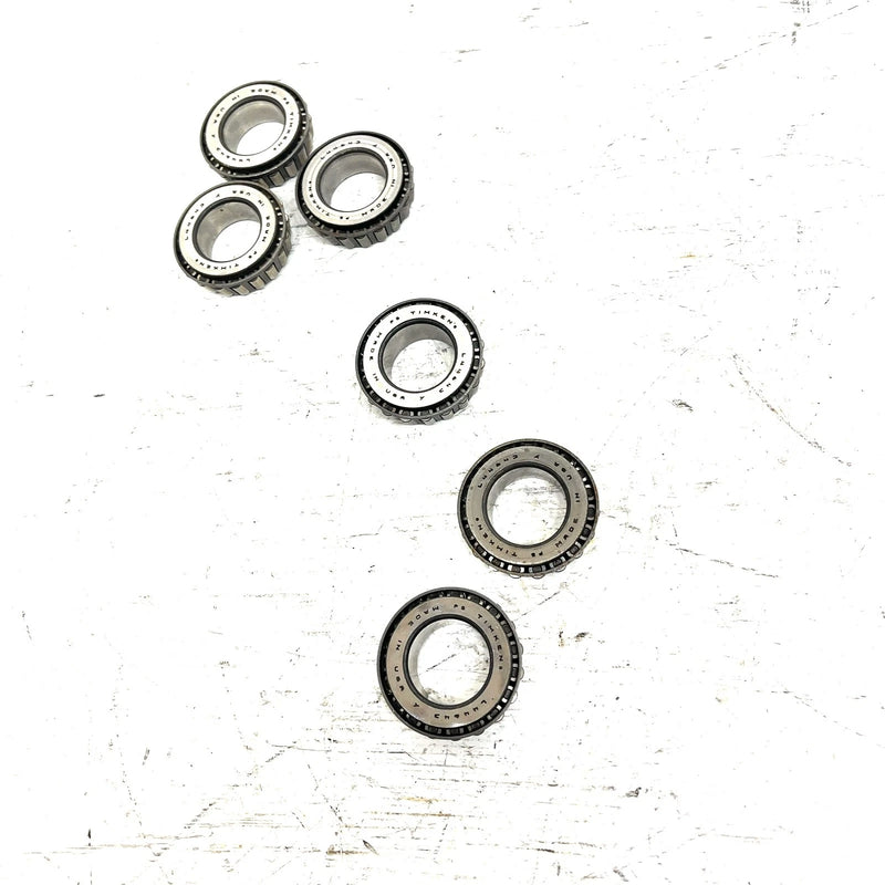 1988 Polaris Trail Boss 250 4X4 OEM Front Wheel Bearing Set Of 6 3554506 AP229