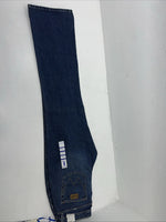 New Women’s Wrangler Mid Rise Regular Fit Denim Jeans. 13/14x36 L-13