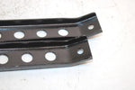 1990 Kawasaki Bayou 300 Oem Rear Fender Stay Pair 35011-1424 AK22