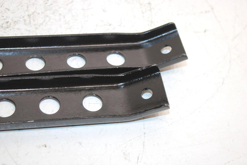 1990 Kawasaki Bayou 300 Oem Rear Fender Stay Pair 35011-1424 AK22