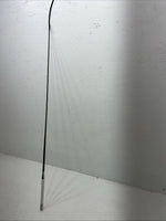 New Black And White Hand Held Long Crop Whip LLL-29
