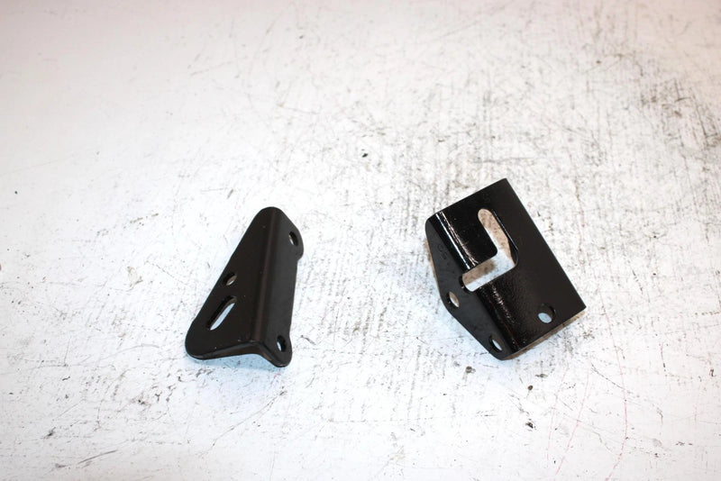 02 Polaris Sportsman 400 Oem Motor Mount Bracket Set 5241453 5241150 Q1220