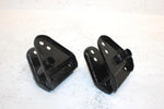 1996 Arctic Cat Cougar 2 Up Oem Skid Bracket Set 0704-190 0704-191 SA28