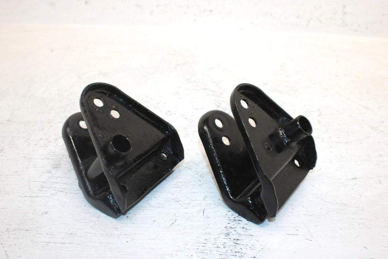 1996 Arctic Cat Cougar 2 Up Oem Skid Bracket Set 0704-190 0704-191 SA28