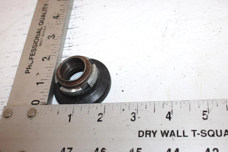 1985 Honda Atc 110a All Terrain Oem Steering Stem Nut 53220-098-670 AH58