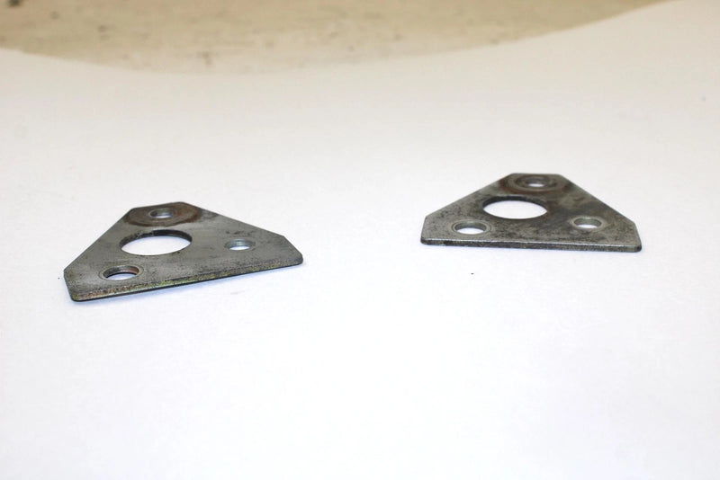 2000 Polaris Triumph 600 Oem Rail Reinforcement Bracket Pair 5211790 Q560