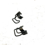 91-02 Suzuki King Quad 300 4x4 OEM Lower Brake Line Clamp Set 59270-39D00 AS34