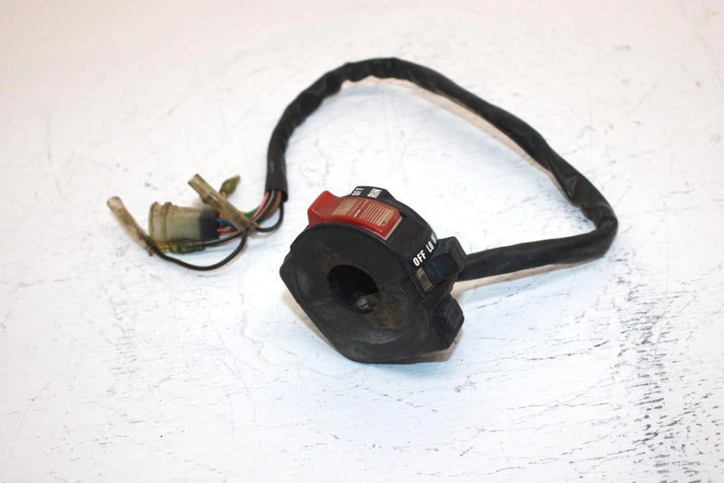 1986 Yamaha  Moto 4 Oem Left Control Switch 2VY-83973-01-00 AY7