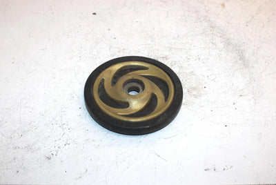 99 Polaris Xlt Touring Oem 6.38 O.D Gold Idler Wheel 1594087 SP46