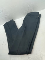 New Vintage Black Wrangler Polyester Pants #828K ZZ-34