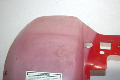 91 Polaris Trail Boss 250 4x4 Oem Front Fender 5430990-136 AP29