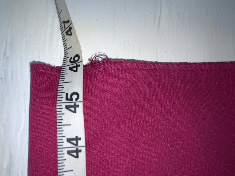 New Vintage Pink Prior Polyester Pants 3A-16
