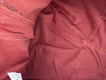 New Vintage Red Dickson Jenkins Polyester Pants #5512A OO-33