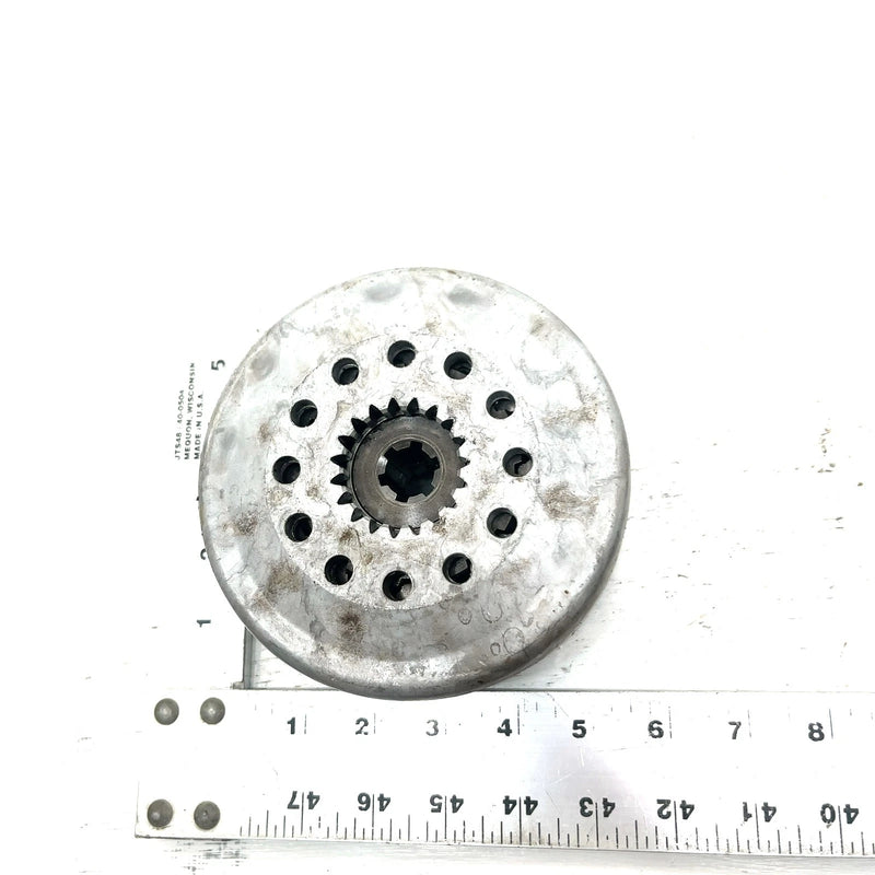 84-87 Suzuki Quadrunner 185 OEM Clutch Housing/Plates  21221-24303 AS33