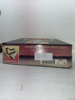 New Men’s Brown Texas Brand Cowboy Boots. 8021 9 D. 3-42