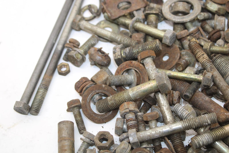 1986 Yamaha Excel Iii Oem Nut Bolt Spacer Washer Hardware Kit SY70