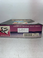 New Men’s Brown Texas Brand Cowboy Boots. 7864 8 D. 1-94