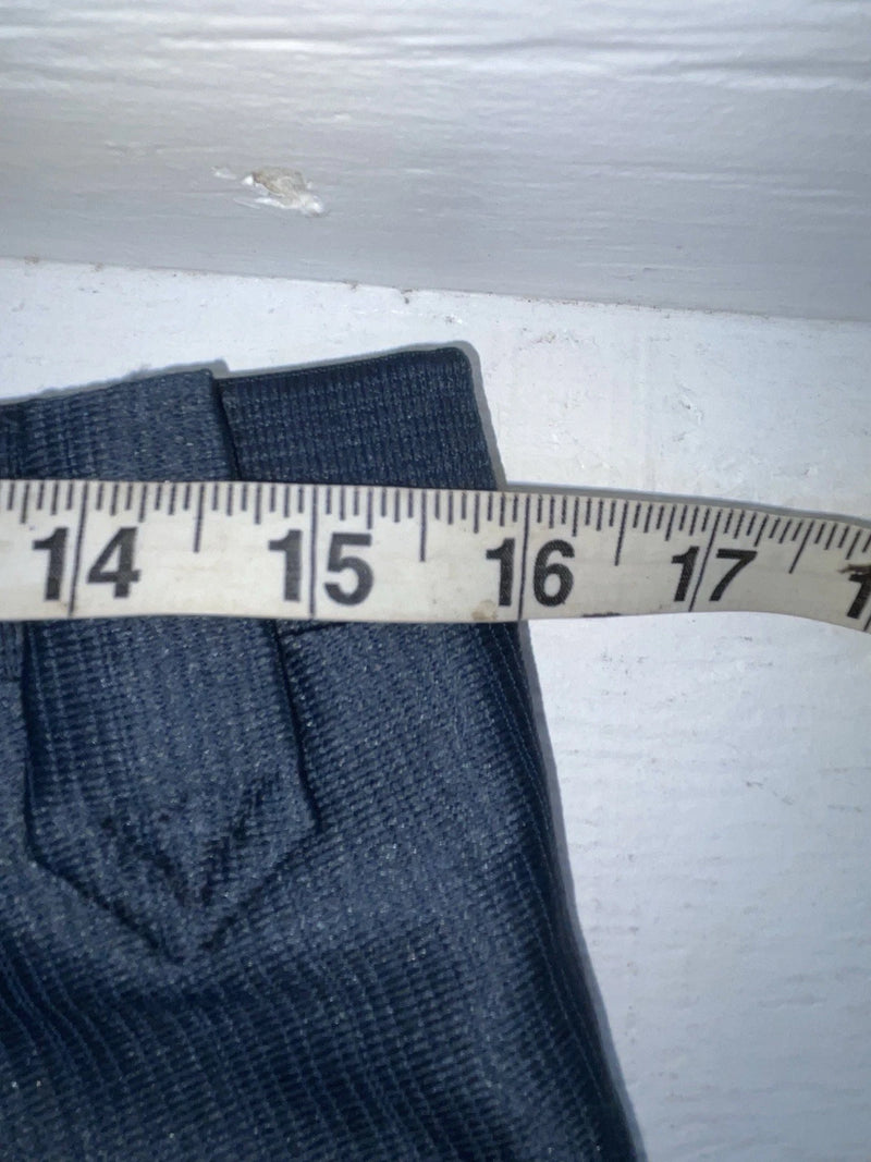 New Vintage Blue Circle S Polyester Pants #CP5091 OO-38