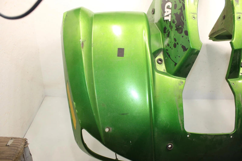 10 Arctic Cat Atv 700 H1 Efi 4x4 AutomaticOem Front Fender Green 2516-132 AA10