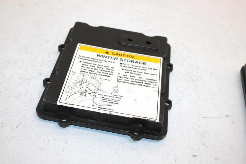 1998 Arctic Cat Ts-l 1000 Oem Electrical Box Cover Set 3008-284 3008-283 JA11