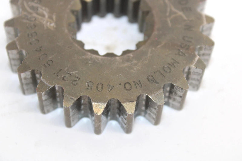 Ski-doo Oem Top Chaincase Sprocket 22T/11W 504056000 Q3629