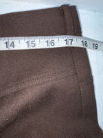 New Vintage Brown Dickson Jenkins Polyester Pants #5510 XX-99