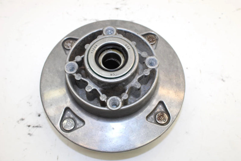 Polaris Oem Aluminum 2x4 Front Hub  With Studs / Bearings 1520453 B64